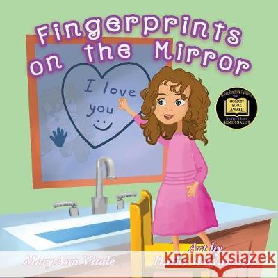 Fingerprints on the Mirror Mary Ann Vitale 9780998135984 Mary Ann Vitale - książka