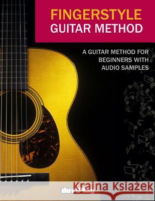 Fingerstyle Guitar Method Tomeu Alcover Duviplay 9781544707761 Createspace Independent Publishing Platform - książka