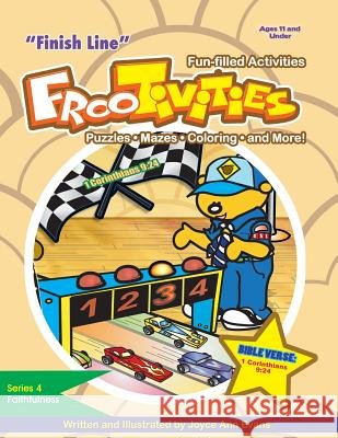 Finish Line FrooTivities(TM) Evans, Joyce Ann 9781635877700 Joyce Ann Evans - książka