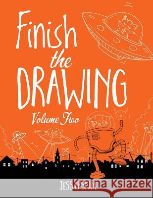 Finish the Drawing (Volume 2) Jess Erskine 9780998999517 Rolling Donut Press - książka