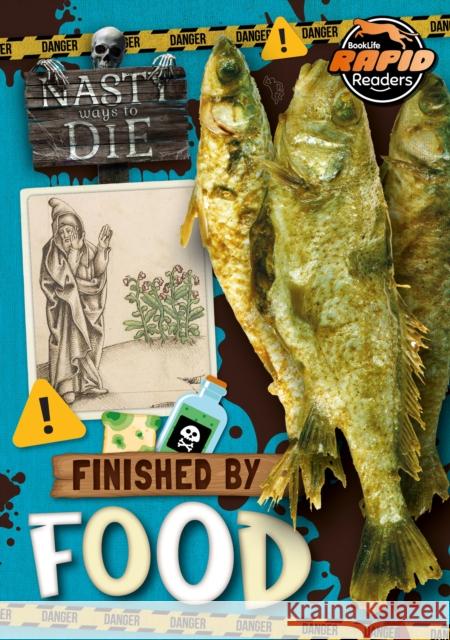 Finished by Food Charis Mather Drue Rintoul  9781801558822 BookLife Publishing - książka