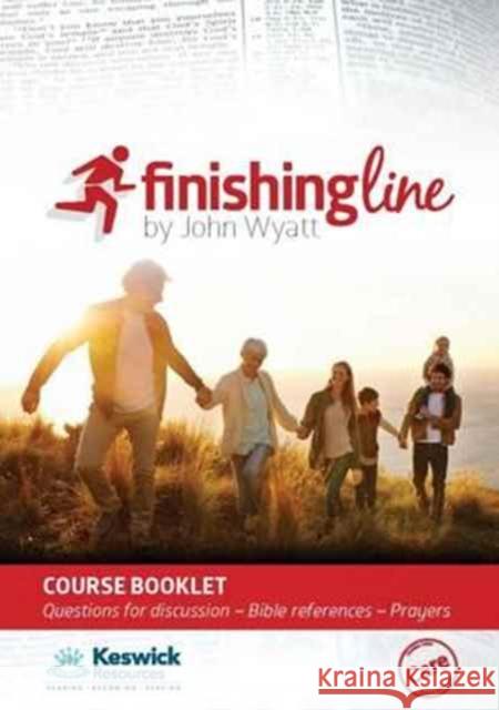 Finishing Line Course Booklets (Pack of 10) Wyatt, John 9780905195193 CARE - książka