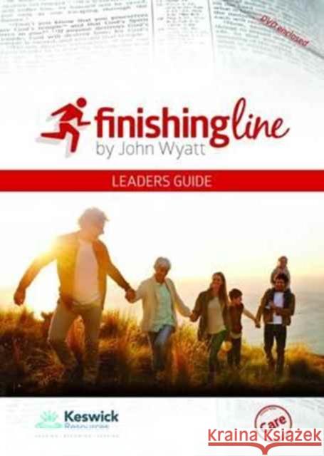 Finishing Line (Course Leaders Booklet and DVD) Wyatt, John 9780905195209 CARE - książka