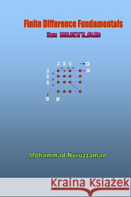 Finite Difference Fundamentals in MATLAB Mohammad Nuruzzaman 9781484845387 Createspace - książka