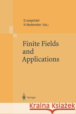 Finite Fields and Applications: Proceedings of the Fifth International Conference on Finite Fields and Applications Fq 5, Held at the University of Au Jungnickel, Dieter 9783642624988 Springer - książka