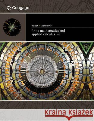 Finite Mathematics and Applied Calculus Stefan Waner Steven Costenoble 9781337274203 Brooks Cole - książka