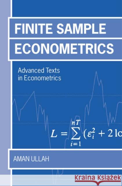Finite Sample Econometrics  9780198774471 OXFORD UNIVERSITY PRESS - książka