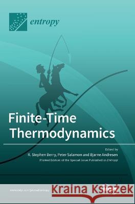 Finite-Time Thermodynamics Stephen Berry Peter Salamon Bjarne Andresen 9783036549491 Mdpi AG - książka