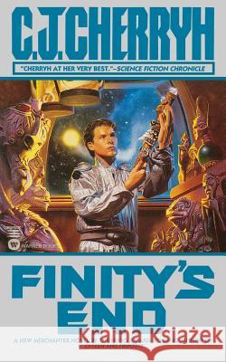 Finity's End C. J. Cherryh 9780446605601 Little, Brown & Company - książka