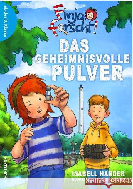 Finja forscht! Das geheimnisvolle Pulver Harder, Isabell 9783796110474 Schünemann - książka