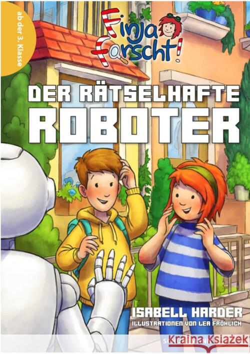 Finja forscht! Der rätselhafte Roboter Harder, Isabell 9783796111044 Schünemann - książka