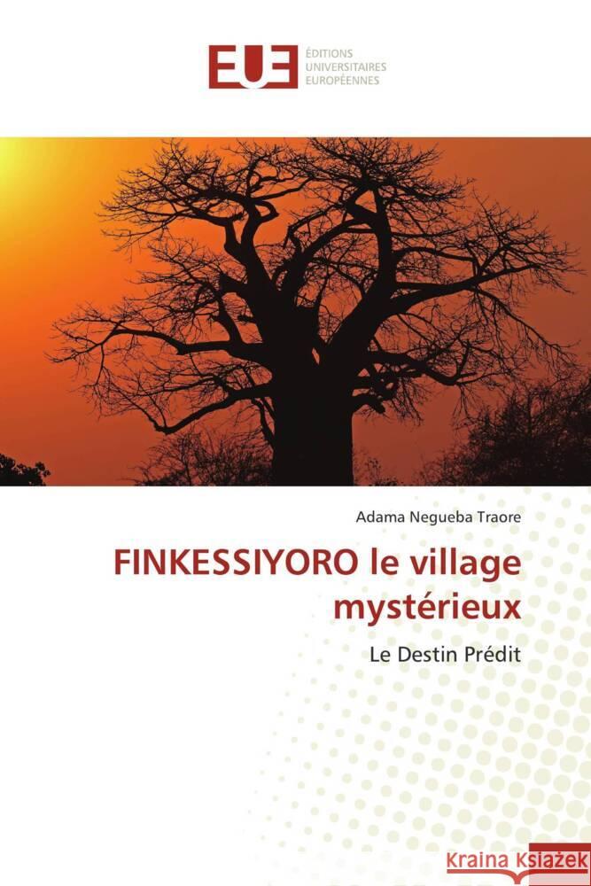 FINKESSIYORO le village mystérieux Traore, Adama Negueba 9786203443868 Éditions universitaires européennes - książka