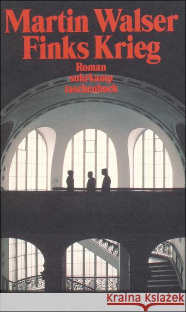 Finks Krieg Walser 9783518394007 Suhrkamp Verlag - książka