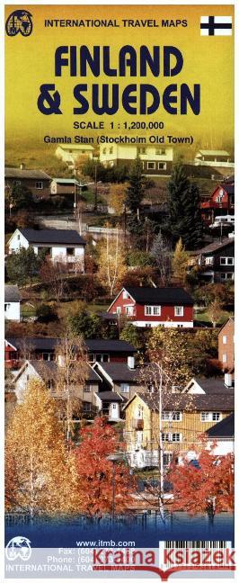 Finland / Sweden: 2015  9781771292818 ITMB Publishing - książka