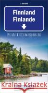 Finland Map  9783259300077 Kummerly & Frey,Switzerland