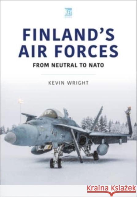 Finland's Air Forces Kevin Wright 9781802822663 Key Publishing Ltd - książka