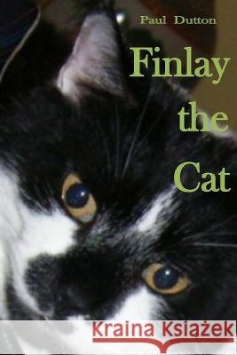 Finlay the Cat Paul Dutton 9781546489528 Createspace Independent Publishing Platform - książka
