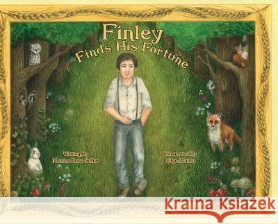 Finley Finds His Fortune Maxine Rose Schur, Olga Alaimo 9781956357554 Lawley Enterprises LLC - książka