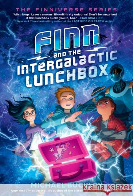 Finn and the Intergalactic Lunchbox Michael Buckley 9780525646907 Yearling Books - książka