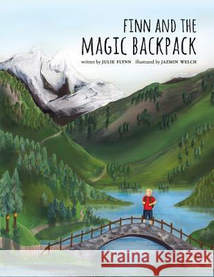 Finn and the Magic Backpack Julie Flynn Jazmin Welch 9781775331407 Julie Flynn - książka