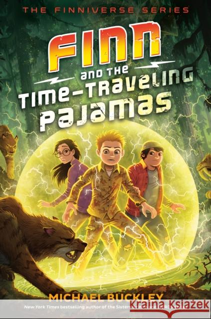 Finn and the Time-Traveling Pajamas Michael Buckley 9780525646945 Yearling Books - książka