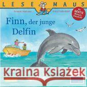 Finn, der junge Delfin Neubauer, Annette 9783551089274 Carlsen - książka