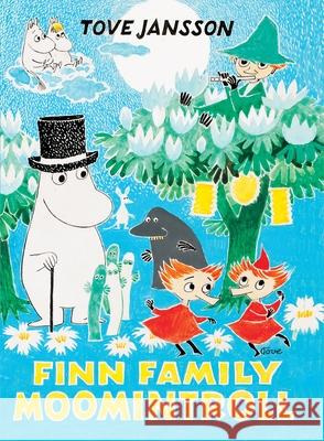 Finn Family Moomintroll Tove Jansson 9781770468108 Drawn & Quarterly - książka