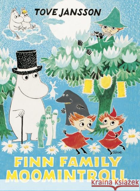 Finn Family Moomintroll Jansson, Tove 9781908745644 Sort of Books - książka