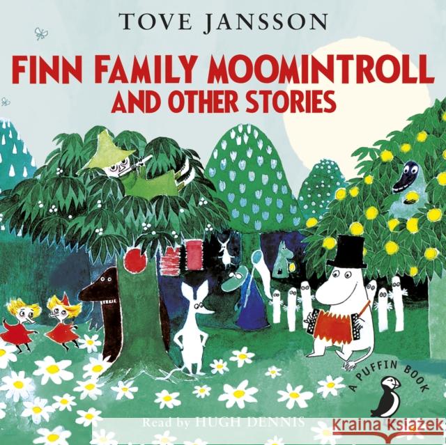 Finn Family Moomintroll and Other Stories Tove Jansson 9780241360200  - książka