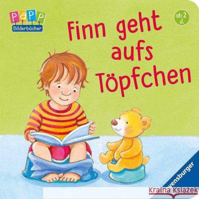 Finn geht aufs Töpfchen Hauenschild, Lydia 9783473436637 Ravensburger Buchverlag - książka