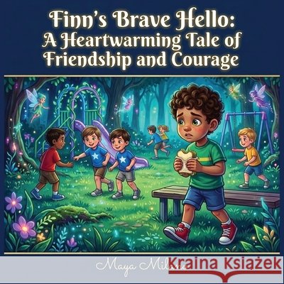 Finn's Brave Hello: A heartwarming tale of friendship and courage Milano, Maya 9798180924629 Independently Published - książka