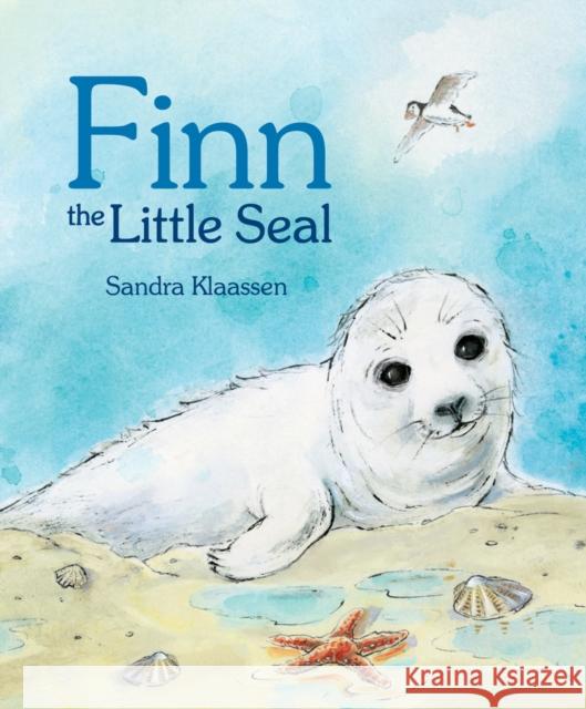 Finn the Little Seal Sandra Klaassen 9781782505549 Floris Books - książka