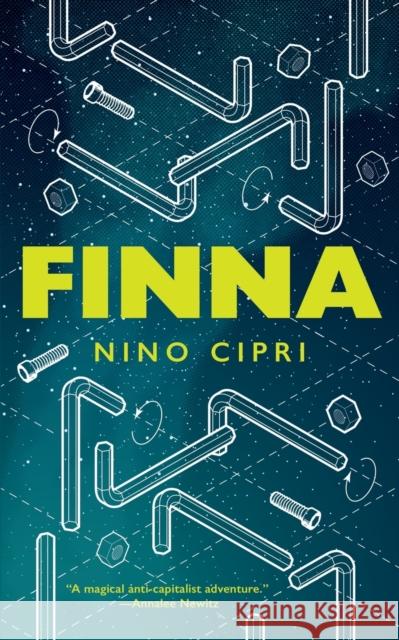 Finna Nino Cipri 9781250245731 Tor.com - książka