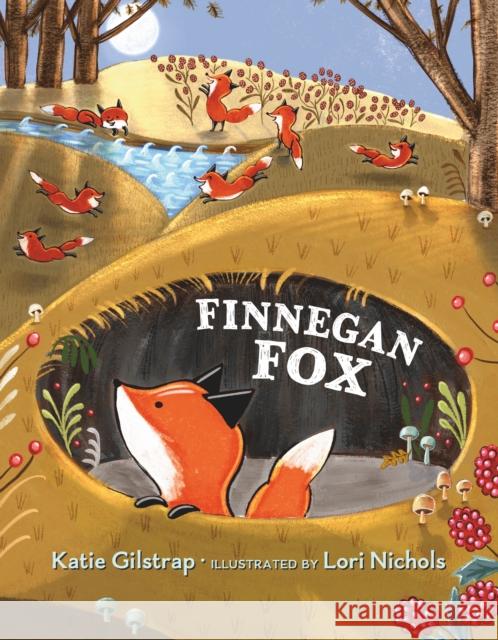 Finnegan Fox Katie Gilstrap Lori Nichols 9780593326305 Nancy Paulsen Books - książka