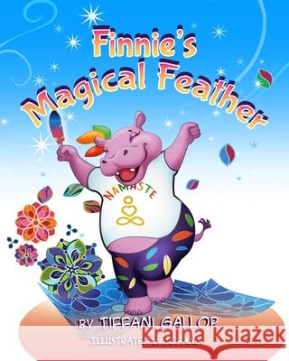 Finnie's Magical Feather Sofania Dellarte Odette Thompson Tiffani L. Gallo 9780578607641 Growing with Greatness Publishing Company - książka