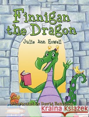 Finnigan the Dragon Julie Ann Howell David Zamboni 9781936343324 Peppertree Press - książka