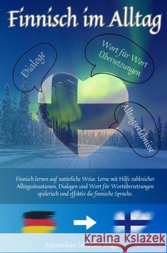 Finnisch im Alltag Maximilian Sebastian Wagner 9789403749648 Bookmundo - książka