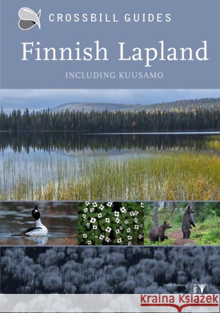 Finnish Lapland Including Kuusamo Hilbers, Dirk 9789491648120 Crossbill Guides Foundation - książka