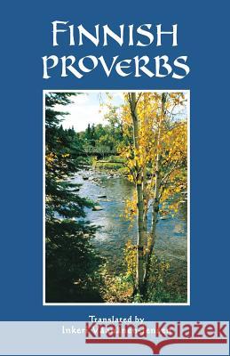 Finnish Proverbs Vaananen                                 Deb Schense Esther Feske 9780941016735 Penfield Press - książka