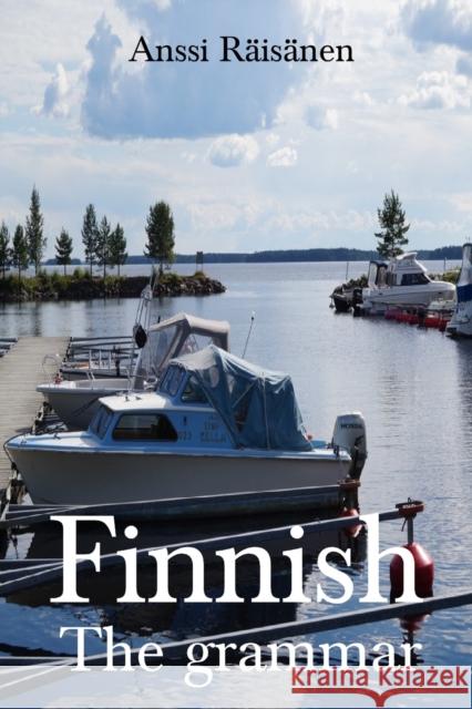 Finnish: The Grammar R 9781541258686 Createspace Independent Publishing Platform - książka