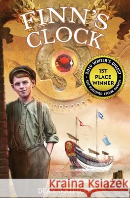 Finn's Clock Dean Whitlock Maurizio Manzieri 9780990902560 Boatman Press LLC - książka