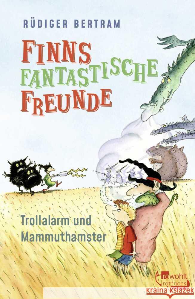 Finns fantastische Freunde: Trollalarm und Mammuthamster Bertram, Rüdiger 9783757101886 Rotfuchs - książka