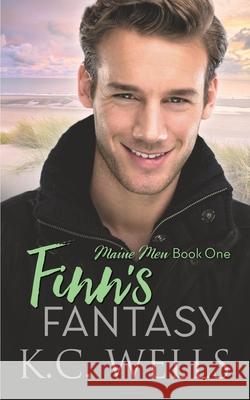 Finn's Fantasy: Maine Men, Book One K C Wells, Meredith Russell 9781913843243 K.C. Wells - książka