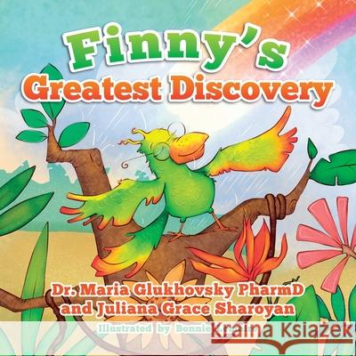 Finny's Greatest Discovery Maria Glukhovsk Juliana Grace Sharoyan Bonnie Lemaire 9781637650219 Halo Publishing International - książka