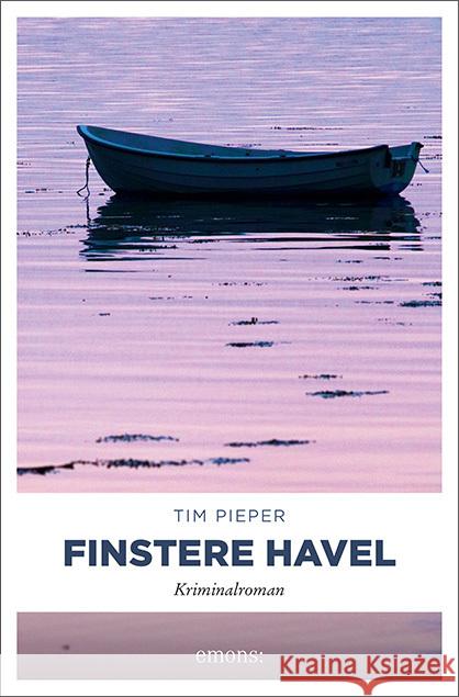Finstere Havel Pieper, Tim 9783740811419 Emons Verlag - książka