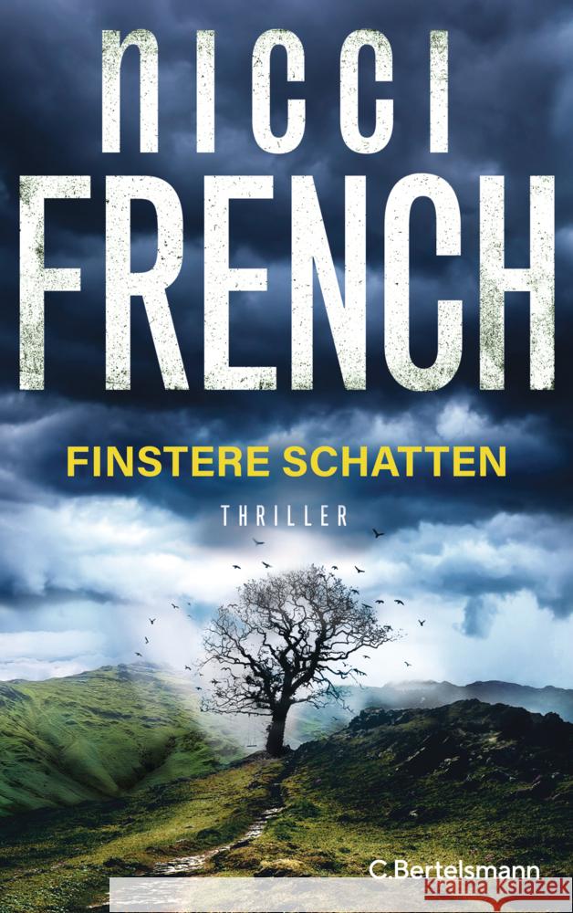 Finstere Schatten French, Nicci 9783570104996 C. Bertelsmann - książka