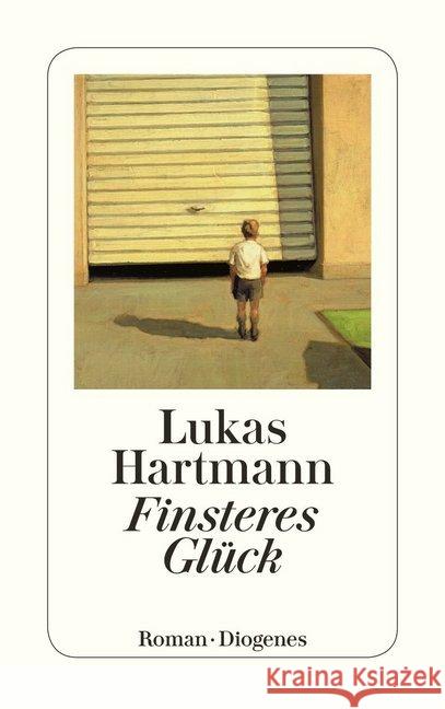 Finsteres Glück : Roman Hartmann, Lukas 9783257240948 Diogenes - książka