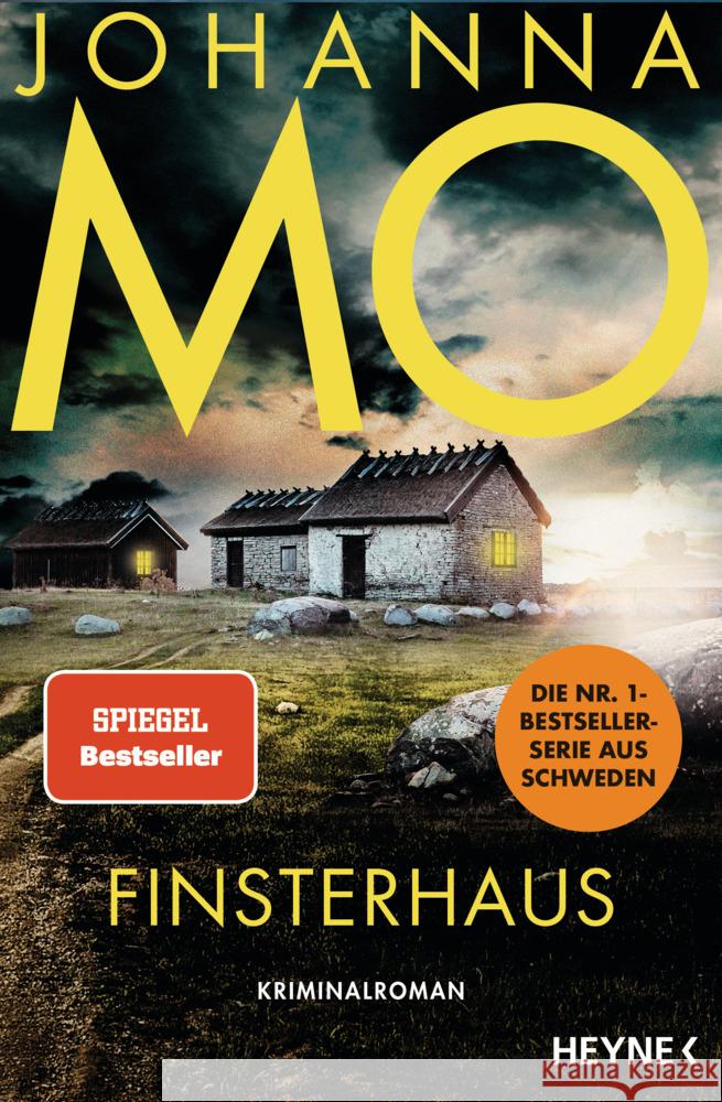 Finsterhaus Mo, Johanna 9783453425811 Heyne - książka