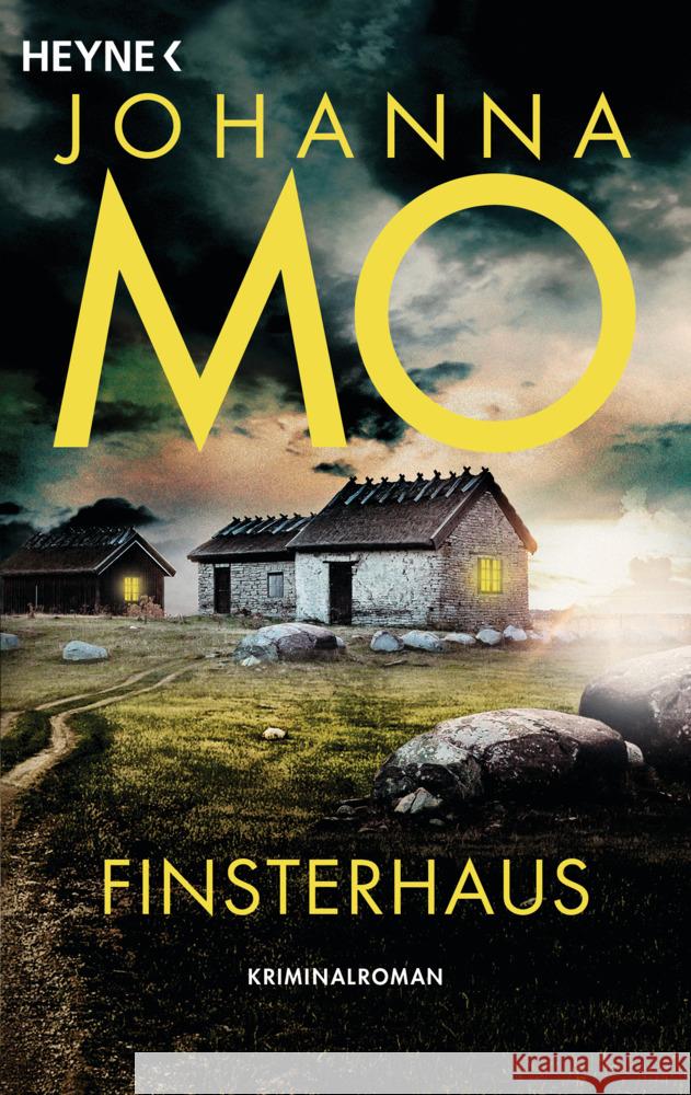 Finsterhaus Mo, Johanna 9783453429130 Heyne - książka