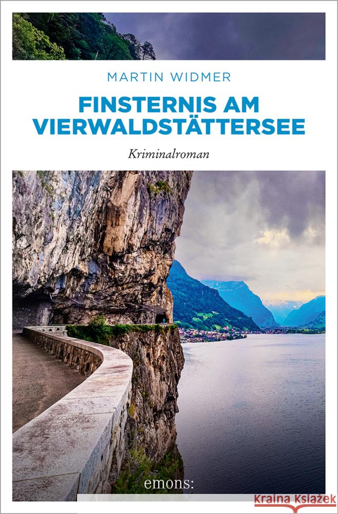 Finsternis am Vierwaldstättersee Widmer, Martin 9783740818678 Emons Verlag - książka